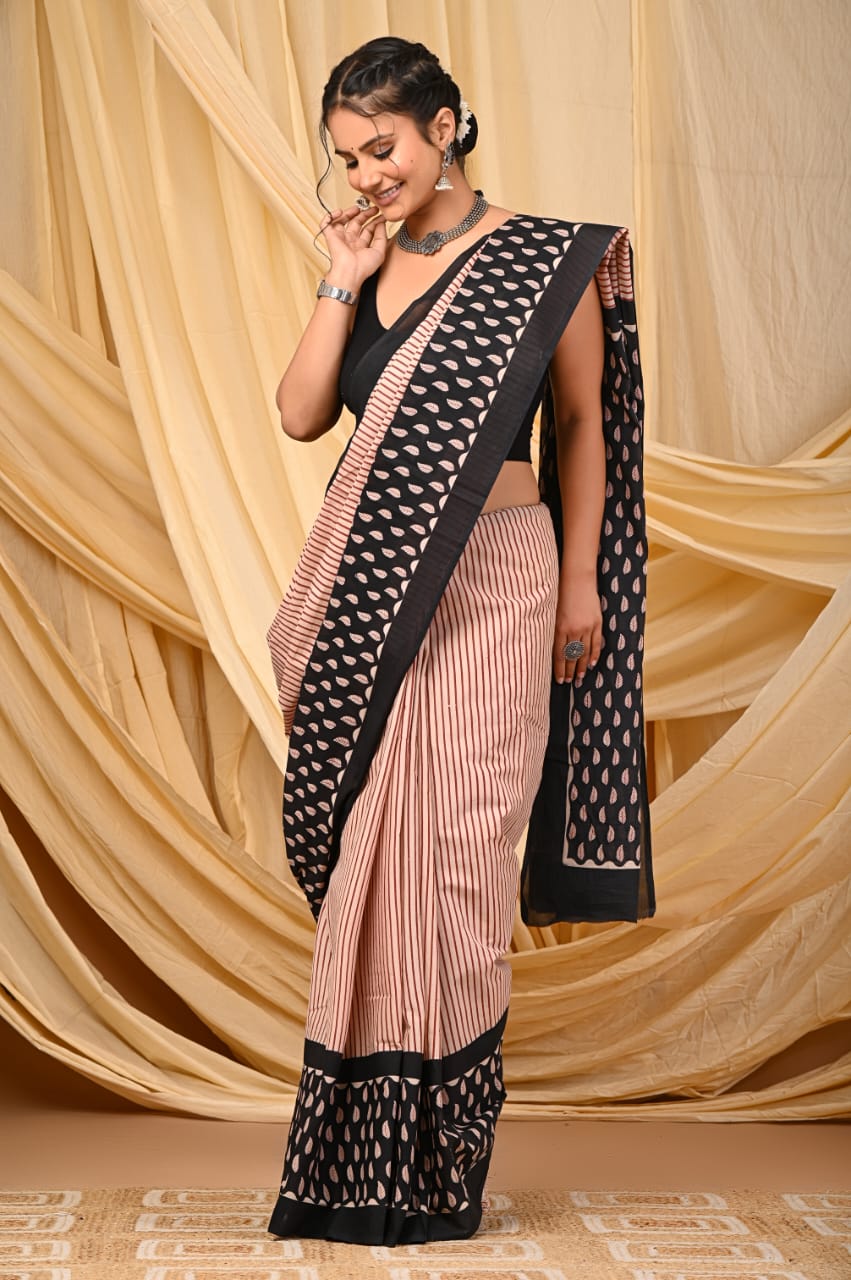 Cotton Mul Saree