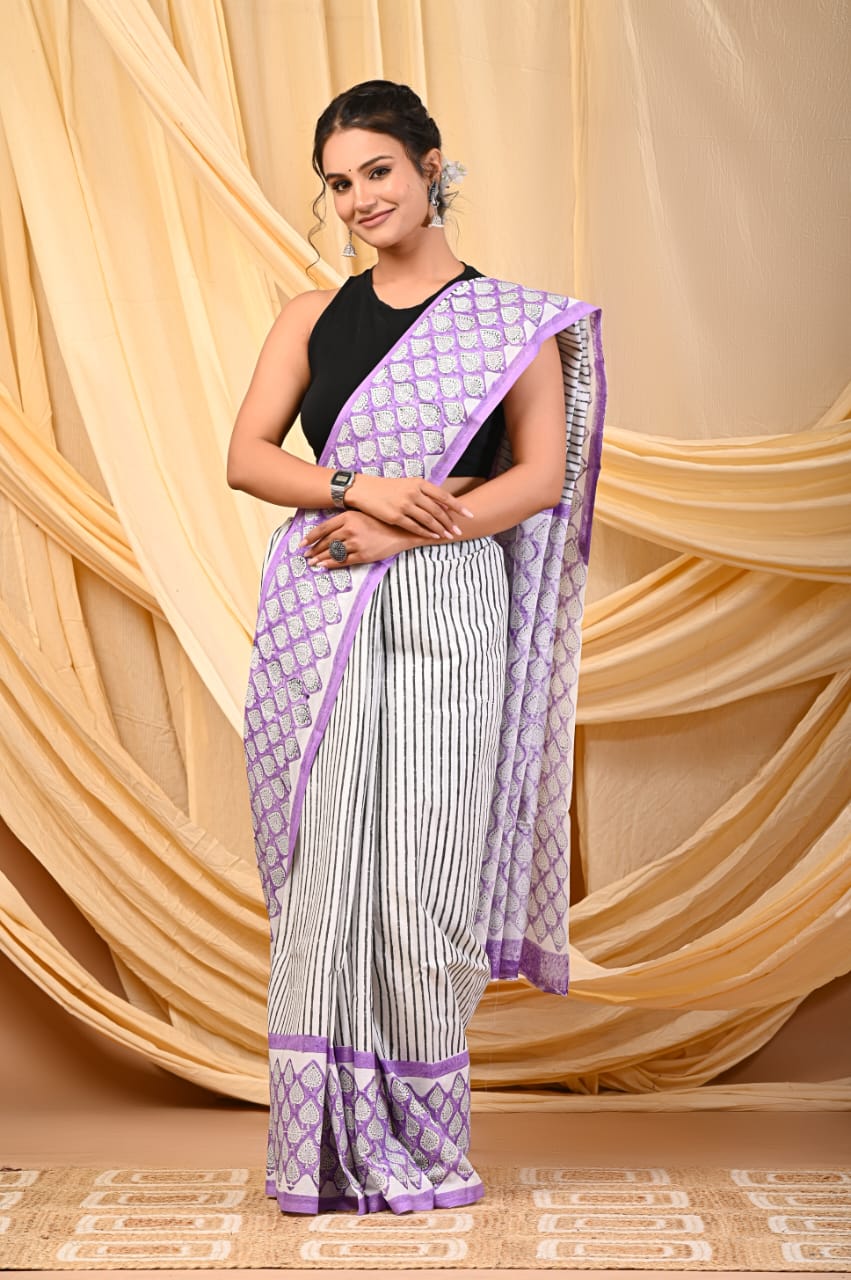 Cotton Mul Saree