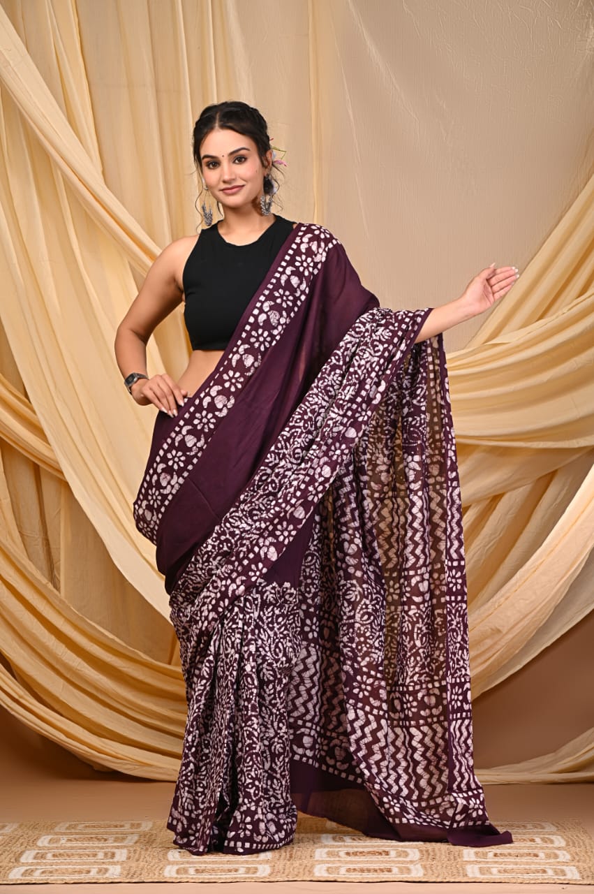 Cotton Mul Saree