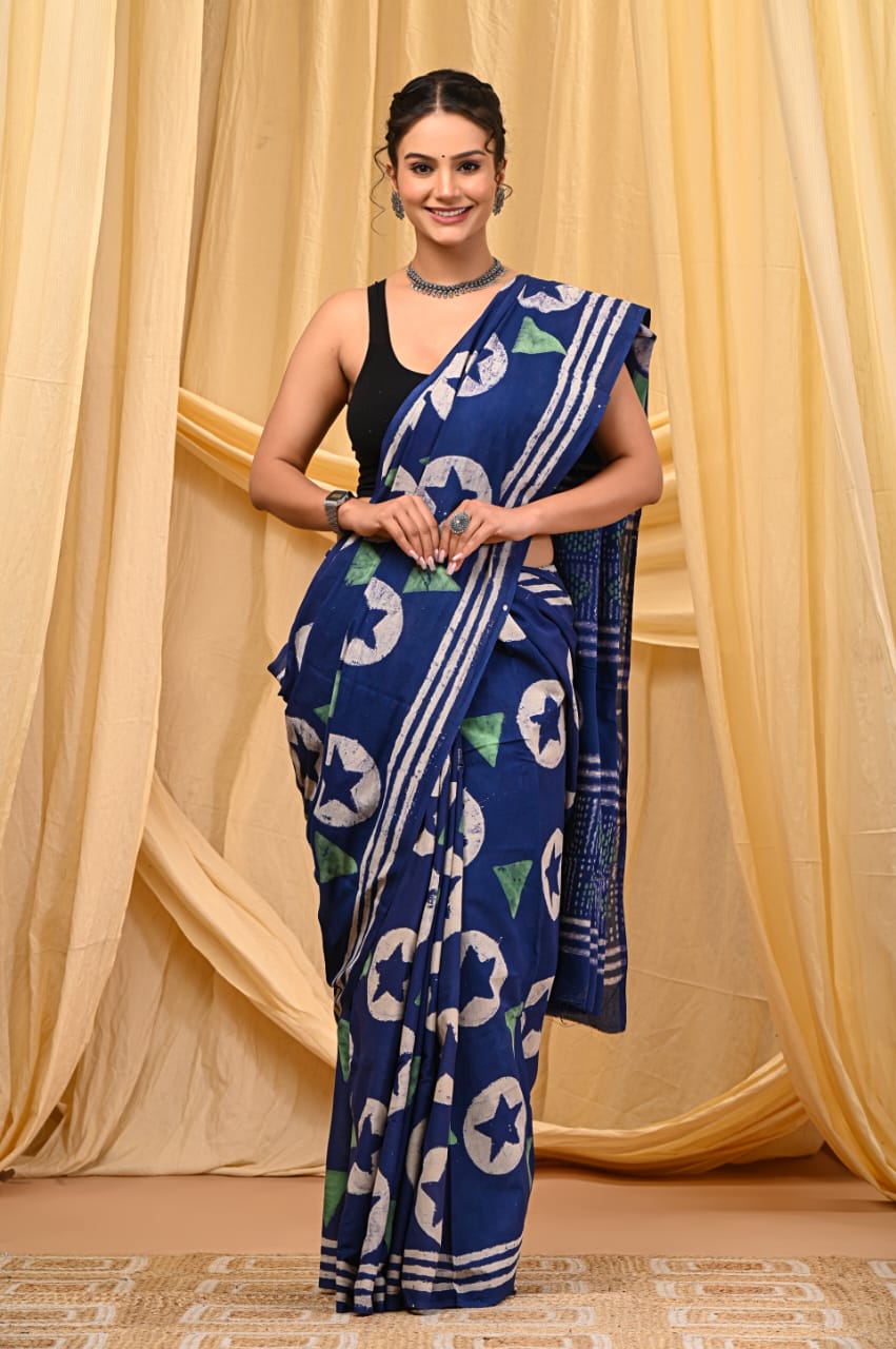 Cotton Mul Saree