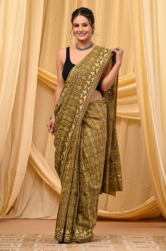 Cotton Mul Saree