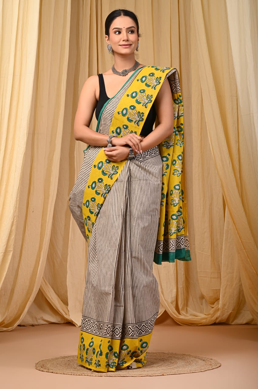 Cotton Mul Saree