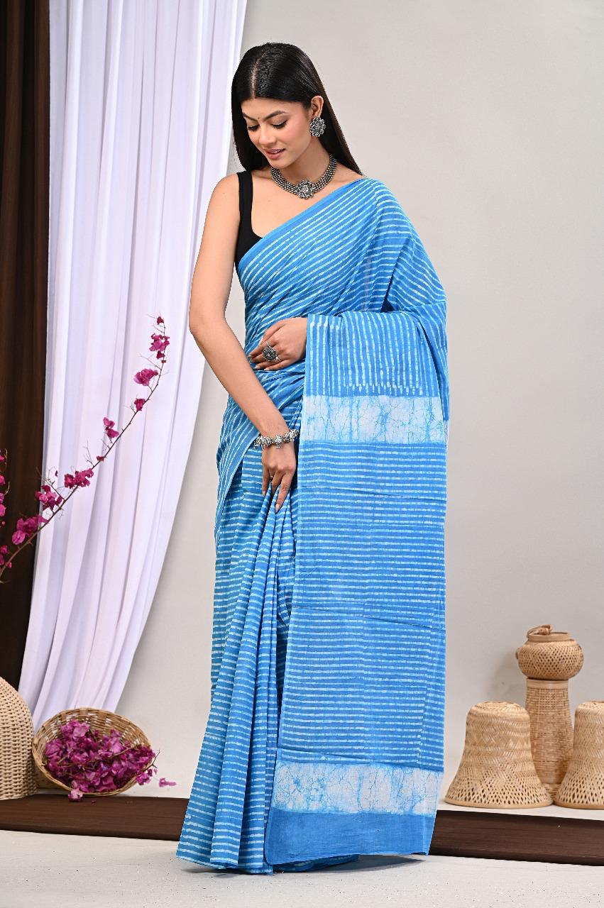 Cotton Mul Saree